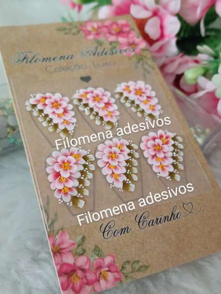 Linha Luxo , Artesanal, Unhas