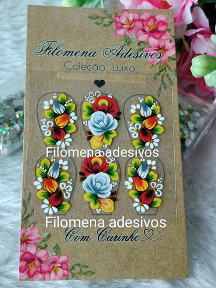 Linha Luxo , Artesanal, Unhas