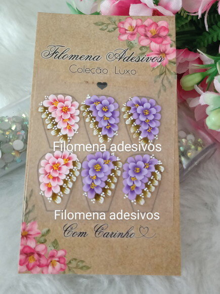 Linha Luxo , Artesanal, Unhas