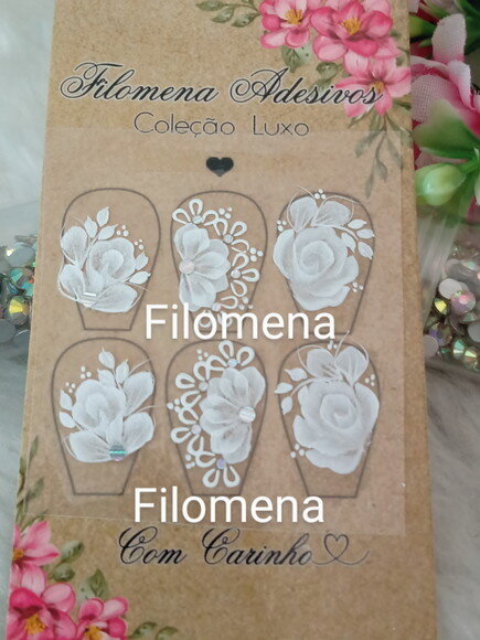 Linha Luxo , Artesanal, Unhas
