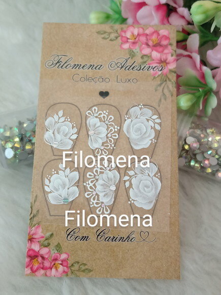 Linha Luxo , Artesanal, Unhas
