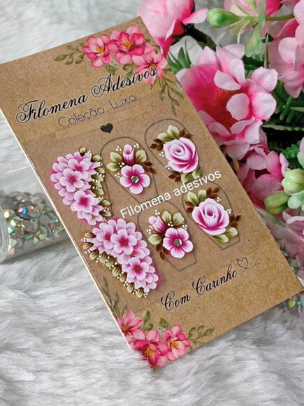 Linha Luxo , Artesanal, Unhas