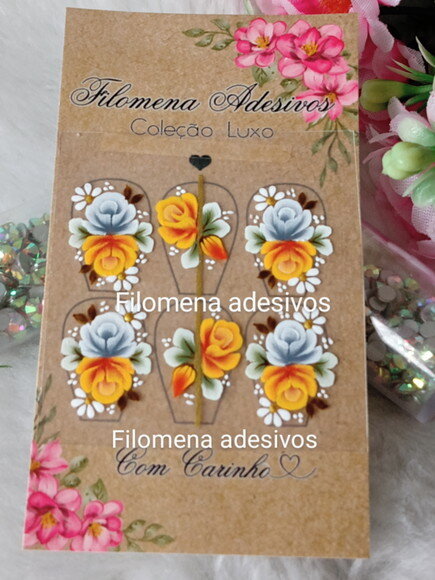 Linha Luxo , Artesanal, Unhas