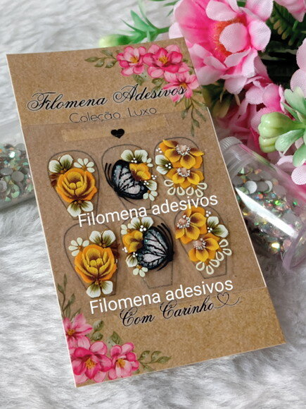 Linha Luxo , Artesanal, Unhas