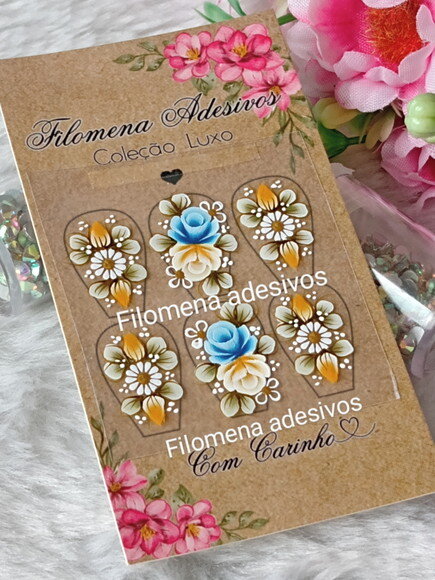 Linha Luxo , Artesanal, Unhas