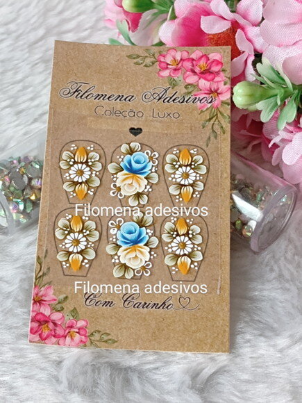Linha Luxo , Artesanal, Unhas