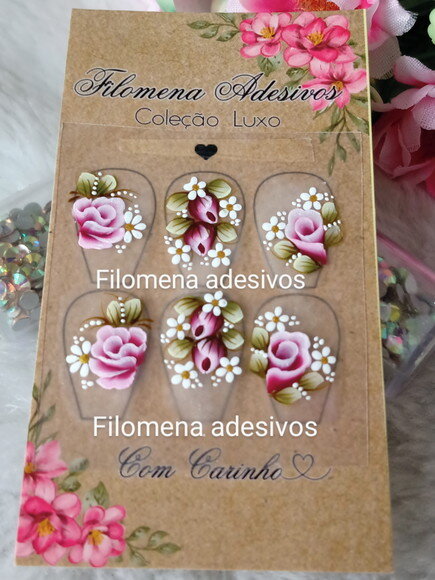 Linha Luxo, Artesanais, Unhas