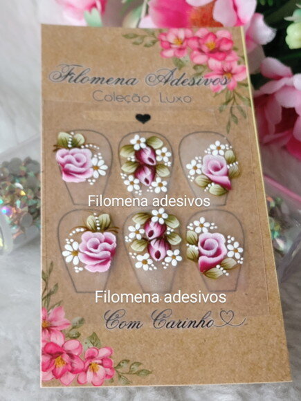 Linha Luxo, Artesanais, Unhas