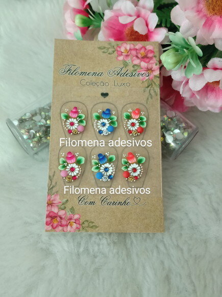 Linha Luxo, Artesanais, Unhas