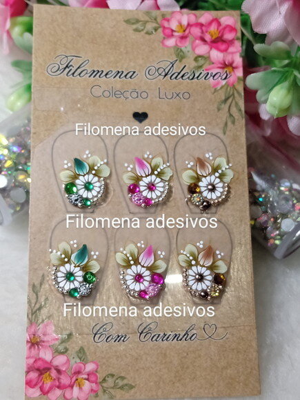 Linha Luxo, Artesanais, Unhas