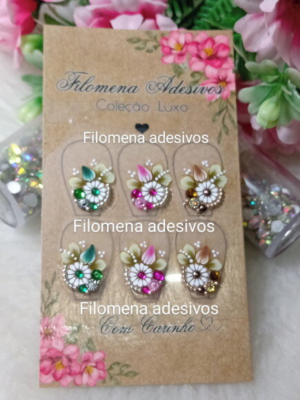 Linha Luxo, Artesanais, Unhas