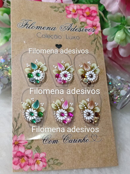 Linha Luxo, Artesanais, Unhas