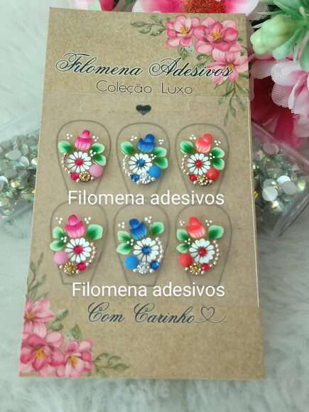 Linha Luxo, Artesanais, Unhas