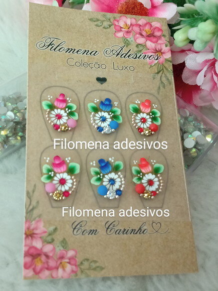 Linha Luxo, Artesanais, Unhas