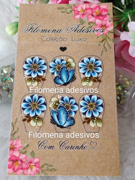 Linha Luxo, Artesanais, Unhas
