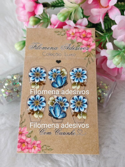 Linha Luxo, Artesanais, Unhas