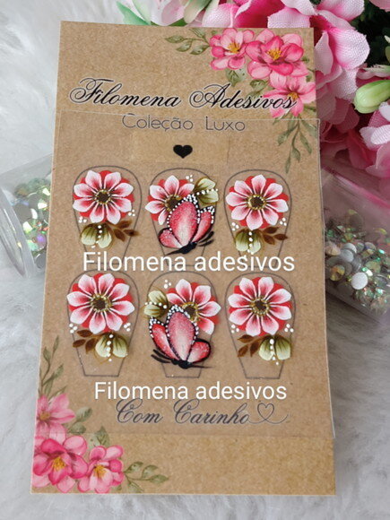 Linha Luxo, Artesanais, Unhas