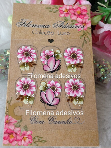 Linha Luxo, Artesanais, Unhas
