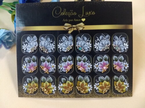 Linha Super Luxo, Unhas