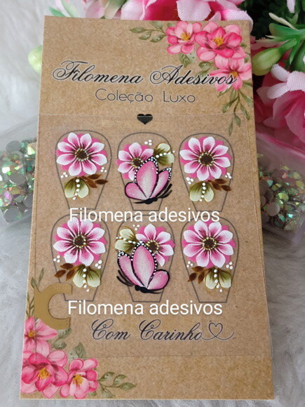 Linha Luxo, Artesanais, Unhas
