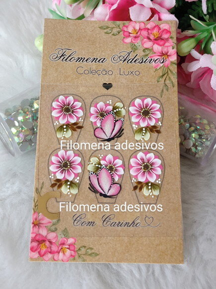 Linha Luxo, Artesanais, Unhas