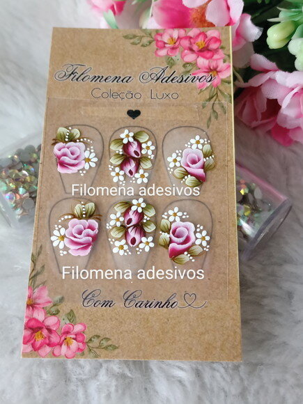 Linha Luxo, Artesanais, Unhas