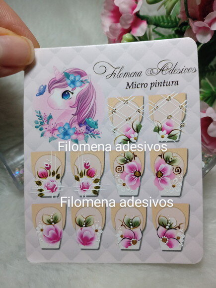 Mini Cartelao de artesanais/ unhas