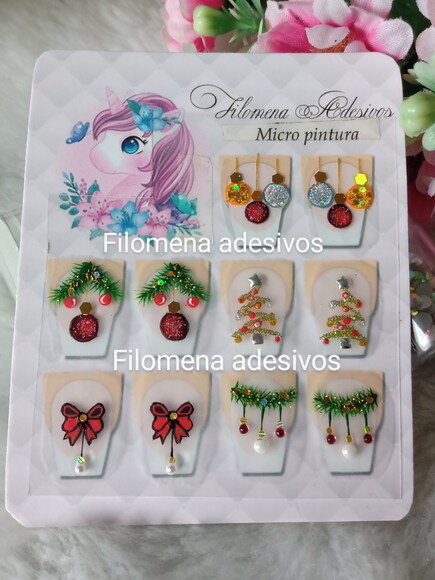 Mini Cartelao de artesanais/ unhas