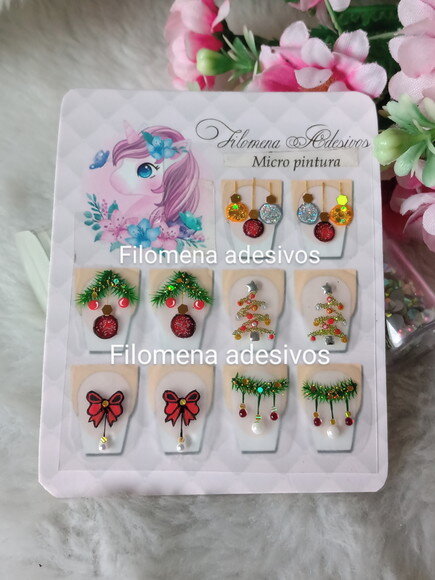 Mini Cartelao de artesanais/ unhas