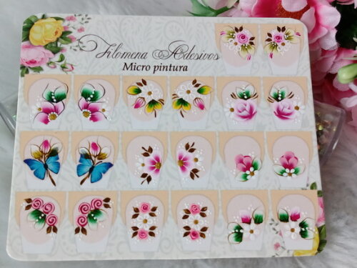 modelos de artesanais/ unhas