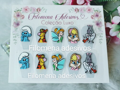 Películas de Cartoon para Unhas
