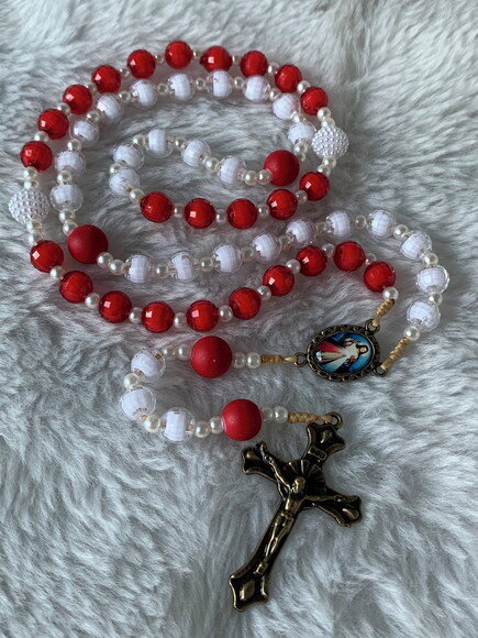 Terço de Jesus Misericordioso.