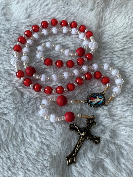 Terço de Jesus Misericordioso.