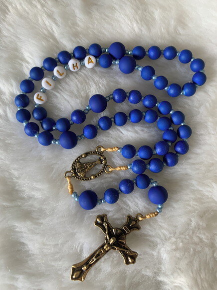 Terço de Nossa Senhora.