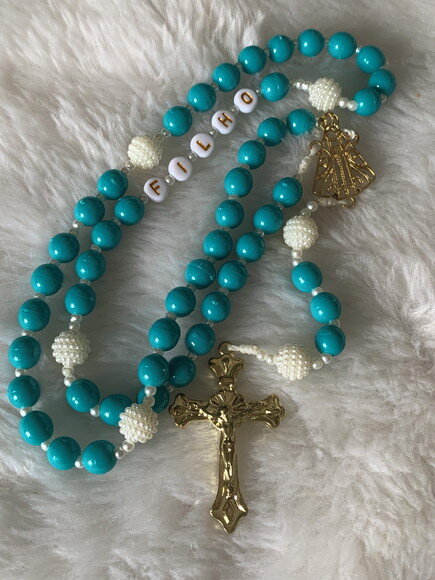 Terço de Nossa Senhora.somente Este Modelo Disponível.