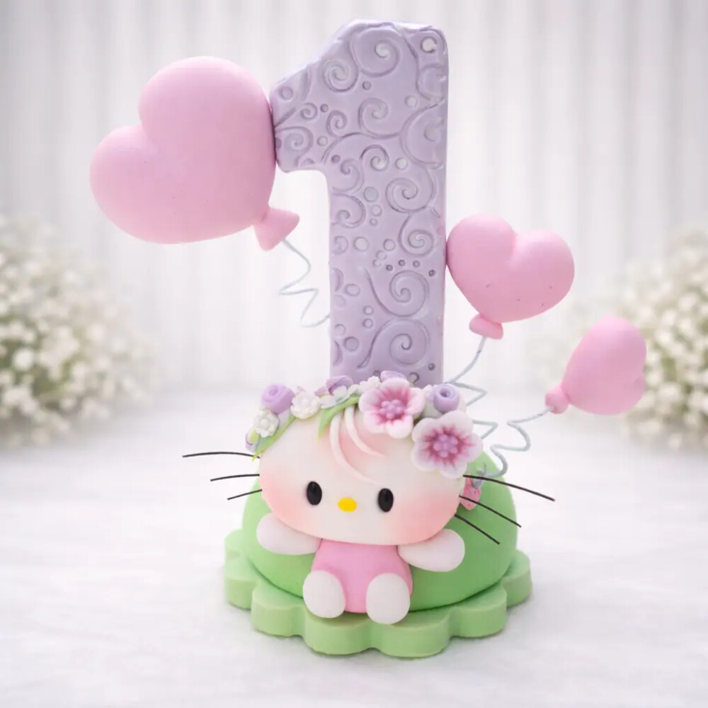 Vela Hello Kitty Cute