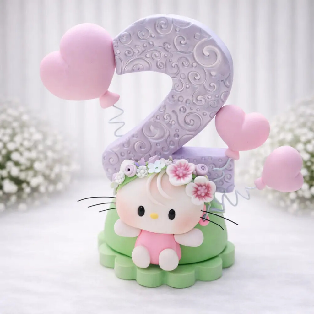 Vela Hello Kitty Cute
