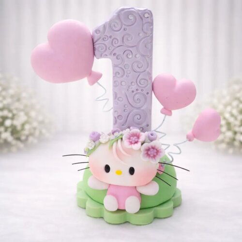 Vela Hello Kitty Cute