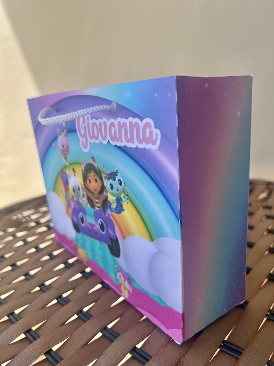 15 Sacolinhas Personalizada A Casa Mágica da Gabby
