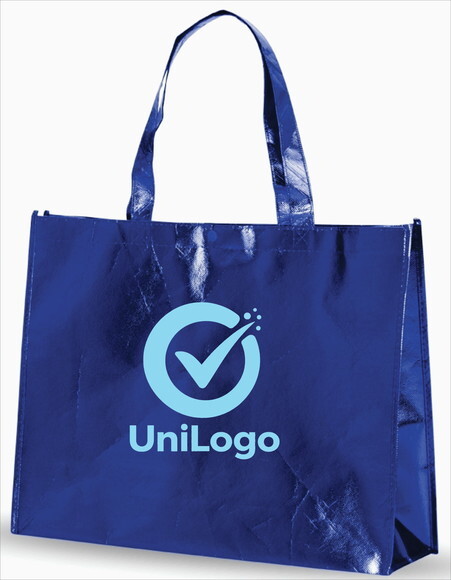 Sacola Metalizada Personalizada com Logo