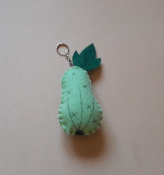 Chaveiro de Feltro - Chuchu