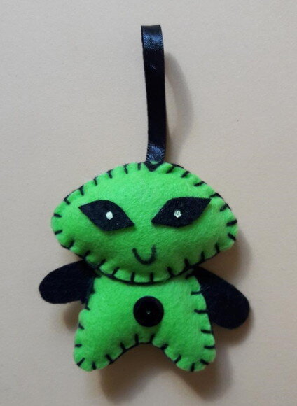 Chaveiro de Feltro - E. T.