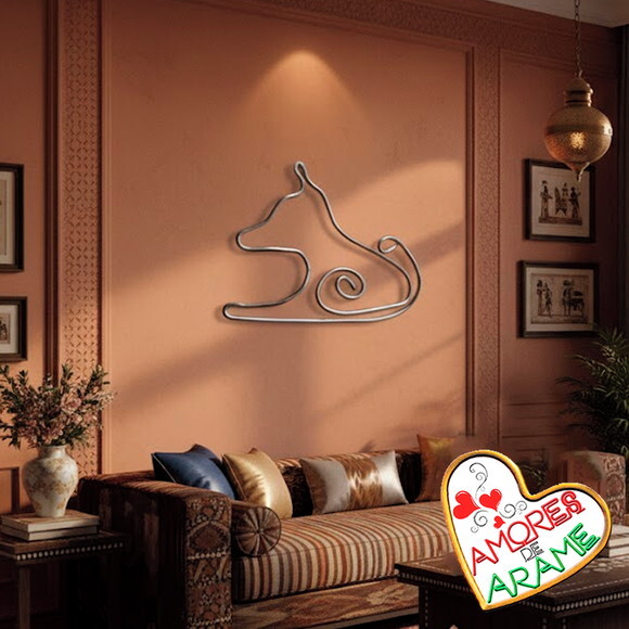 Escultura de Parede Decoração de Sala para Proteção