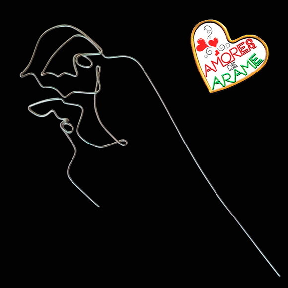 Topo de Bolo Beijo Decoração Noivado Casamento Bodas