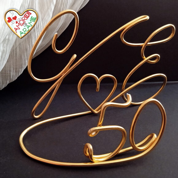 Topo de Bolo Bodas Personalizado