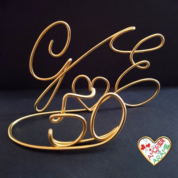 Topo de Bolo Bodas Personalizado