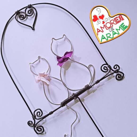 Topo de Casamento Gatinhos