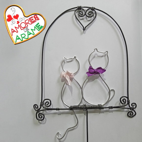 Topo de Casamento Gatinhos