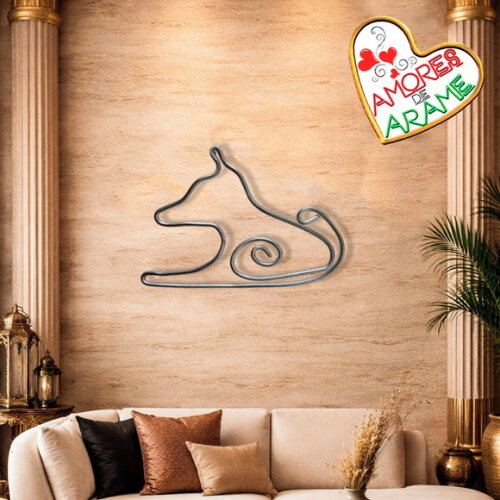 Escultura de Parede Decoração de Sala para Proteção