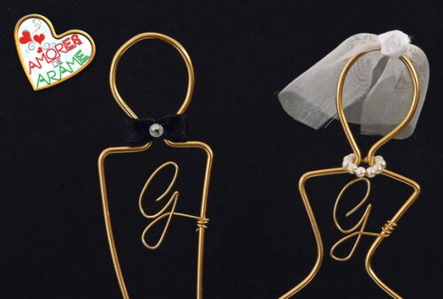 Topo de Bolo dos Noivos  Personalizado